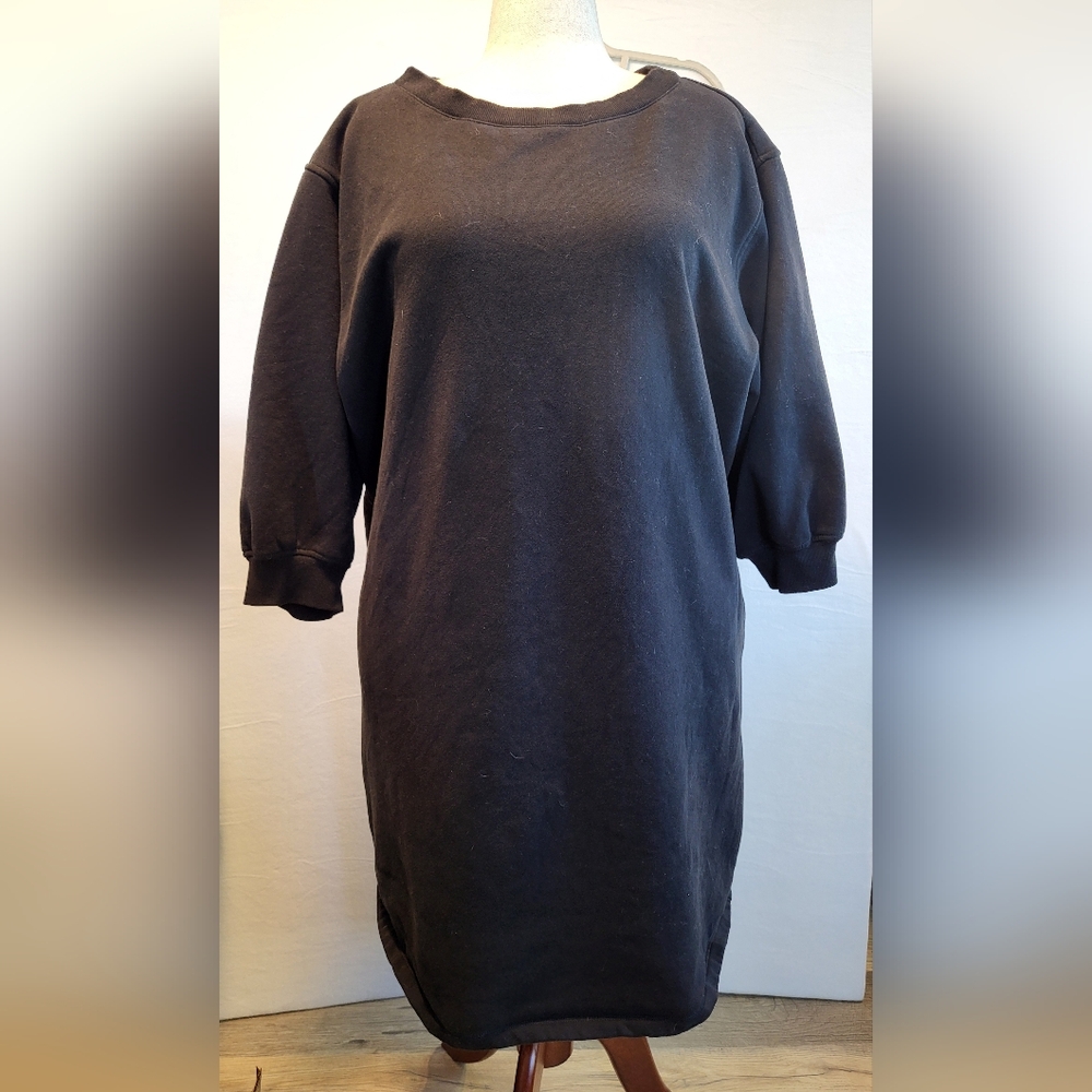 Amazon Essentials Black Crewneck Sweatshirt Dress Size 4X